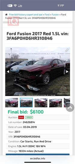 Ford Fusion